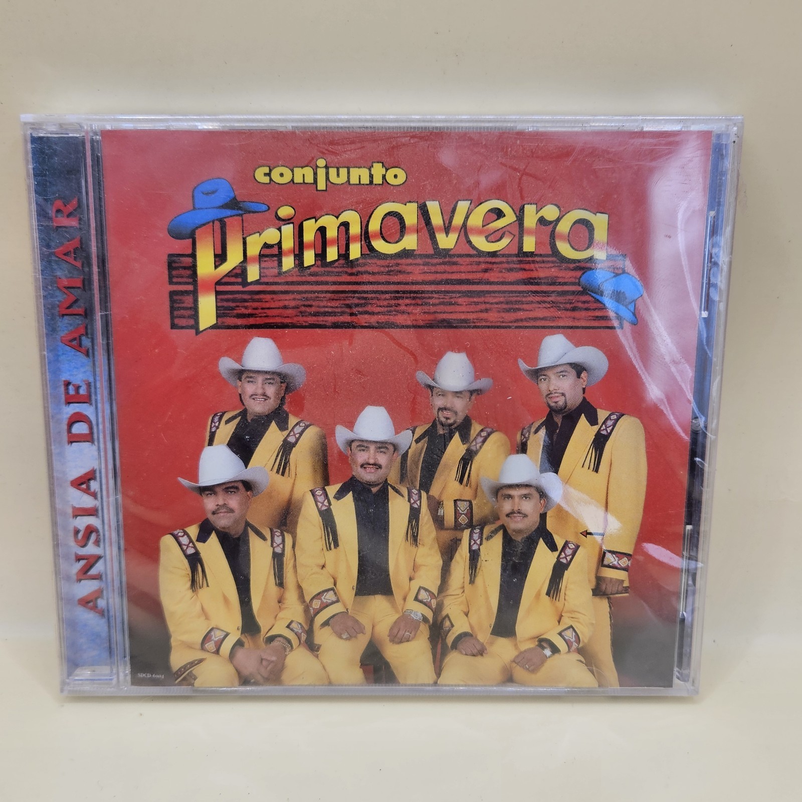Conjunto Primavera, Ansia De Amor (CD, 2001) Brand New & Sealed Conjunto Primavera, Ansia De Amor (CD, 2001) Brand New & Sealed