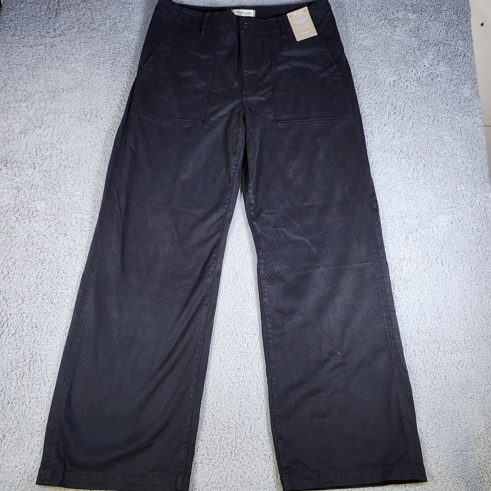NWT Madewell The Low-Slung Baggy Jean Size 31 New