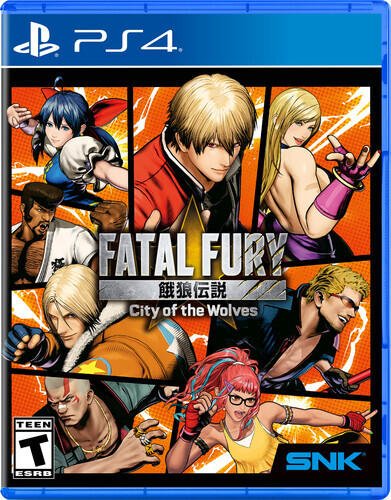Fatal Fury City Of The Wolves (Playstation 4) Brand New