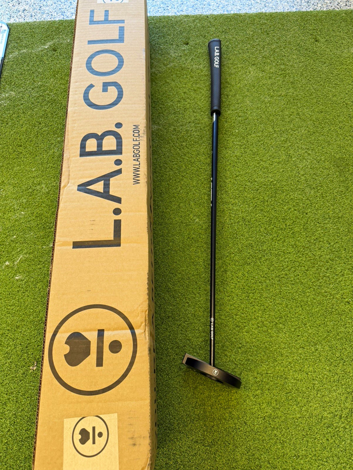 L.A.B. Golf DF3i 34” Accra Shaft, 69 lie angle
