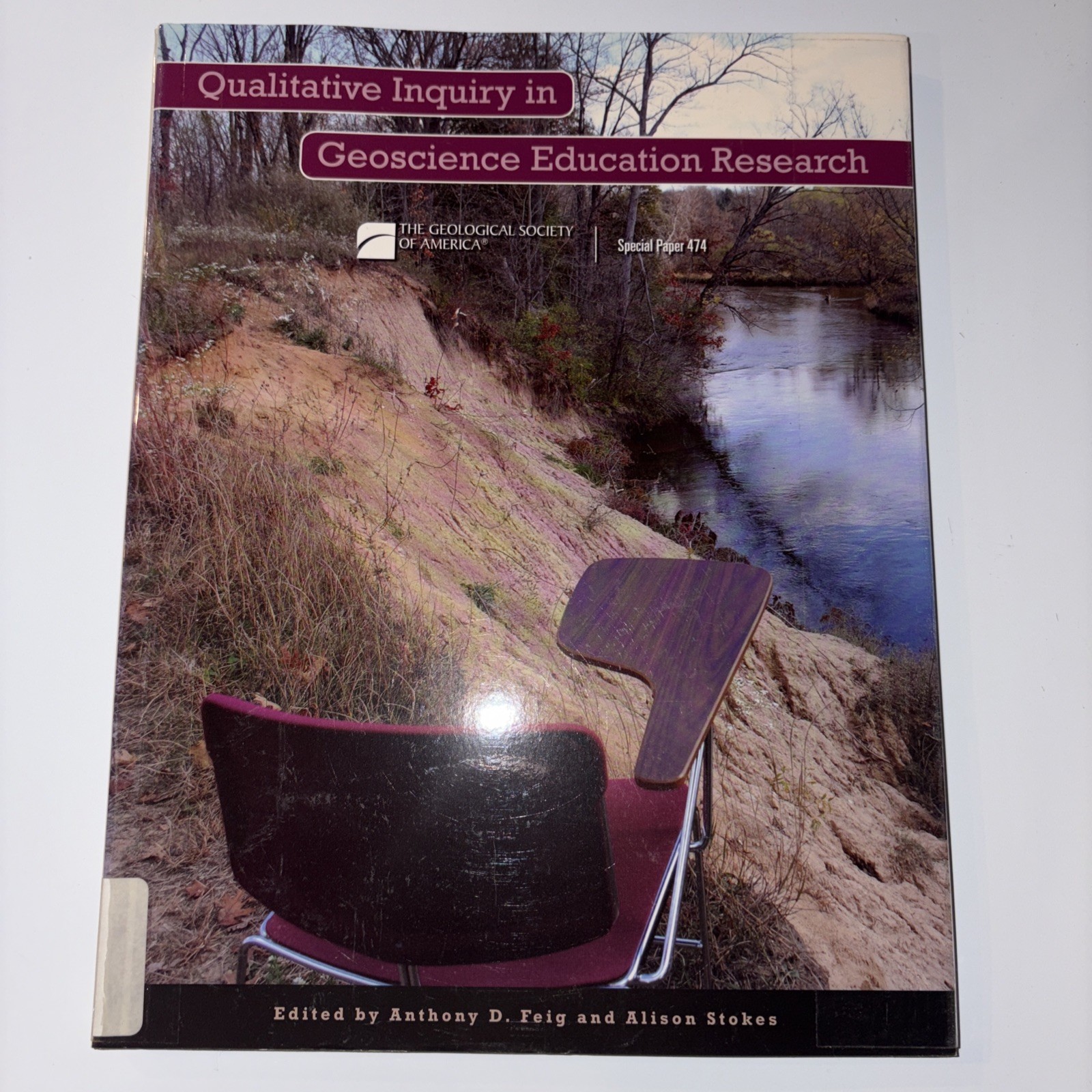 Qualitative Inquiry in Geoscience Education Research by Alison Stokes (2011,... Qualitative Inquiry in Geoscience Education Research by Alison Stokes (2011,...