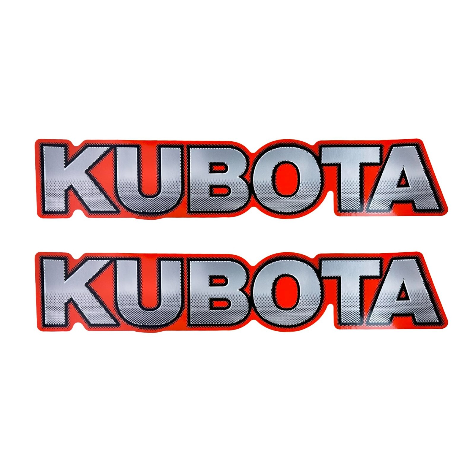 E-TC220-80930 2pcs Kubota Decal for Kubota Tractors, Excavators, RTV's, Mowers+ E-TC220-80930 2pcs Kubota Decal for Kubota Tractors, Excavators, RTV's, Mowers+