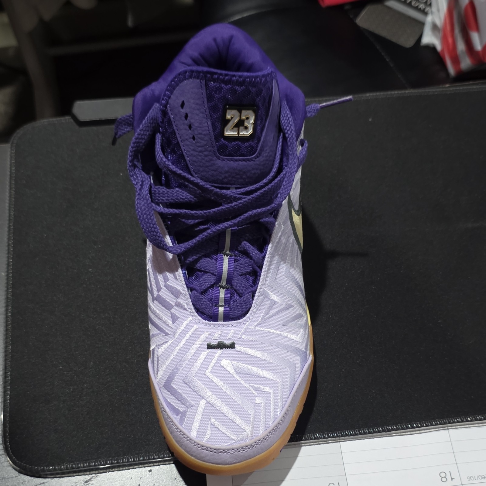Nike Zoom LeBron NXXT Genisus Lakers Purple/Gold Men’s US 9.5 IH2370-500 Nike Zoom LeBron NXXT Genisus Lakers Purple/Gold Men’s US 9.5 IH2370-500