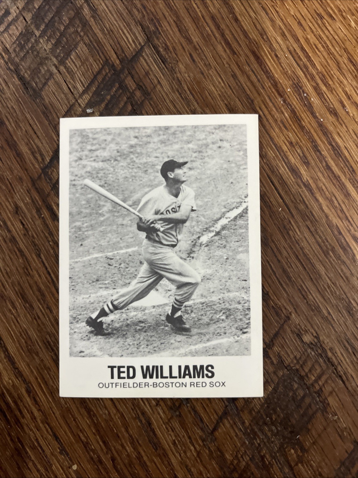 1977-84 TCMA Renata Galasso - Series 1 Ted Williams #10 1977-84 TCMA Renata Galasso - Series 1 Ted Williams #10