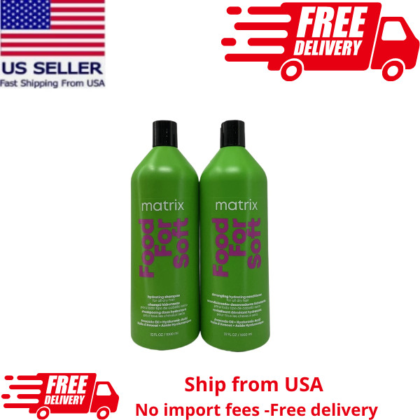Matrix Food For Soft Shampoo and Conditioner Set 33.8 oz Matrix Food For Soft Shampoo and Conditioner Set 33.8 oz