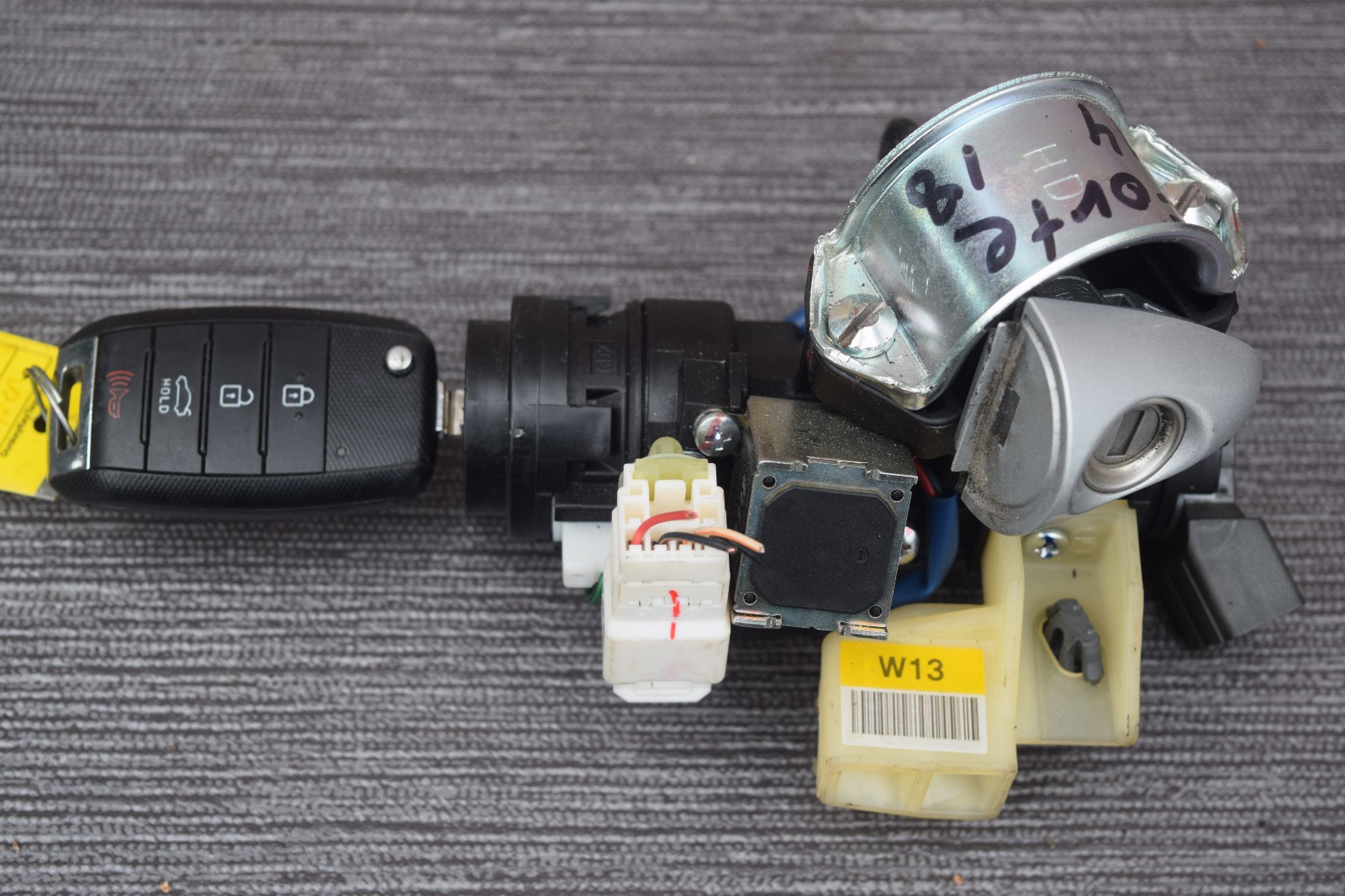 OEM 2014 2015 2016 2017 2018 KIA FORTE IGNITION SWITCH KEY DOOR LOCK