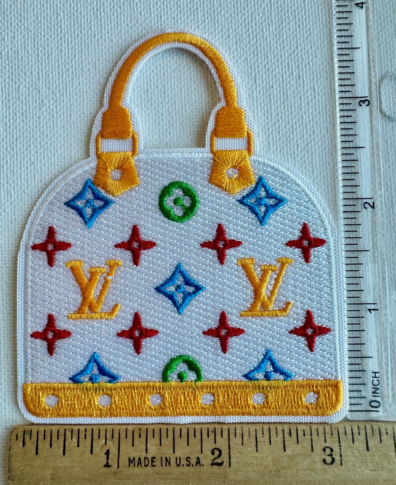 Iron-on embroidered patches crown money bag flower cherry hat bag emoji jacket Iron-on embroidered patches crown money bag flower cherry hat bag emoji jacket