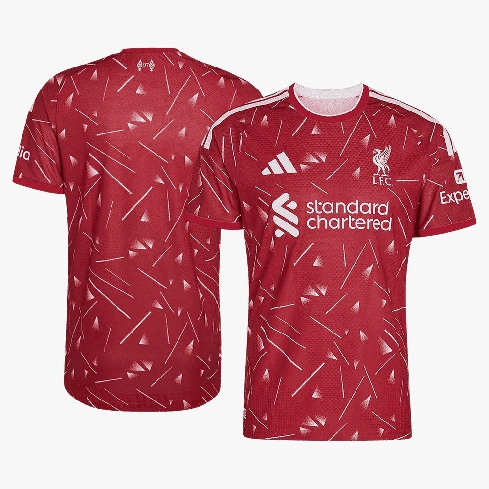 Liverpool 2026/27 Authentic Player Version Home Jersey Slim Fit XL - Fits Like L