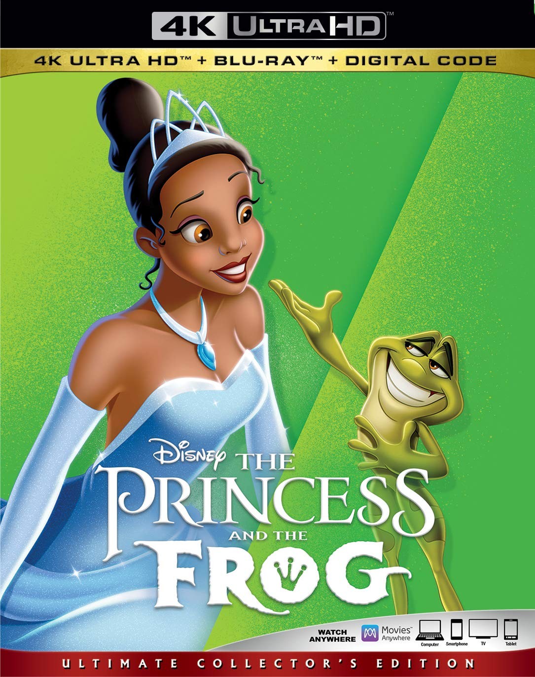 The Princess And The Frog (4K UHD) NEW The Princess And The Frog (4K UHD) NEW
