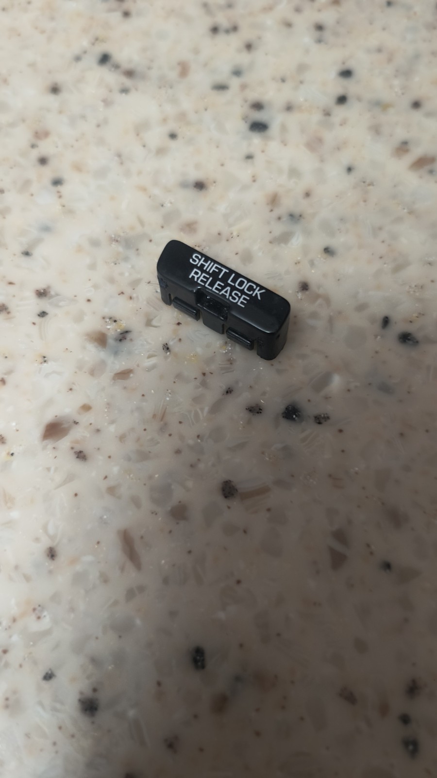 2017-2020 HYUNDAI ELANTRA GEAR SHIFT LOCK RELEASE BUTTON CAP COVER OEM 2017-2020 HYUNDAI ELANTRA GEAR SHIFT LOCK RELEASE BUTTON CAP COVER OEM