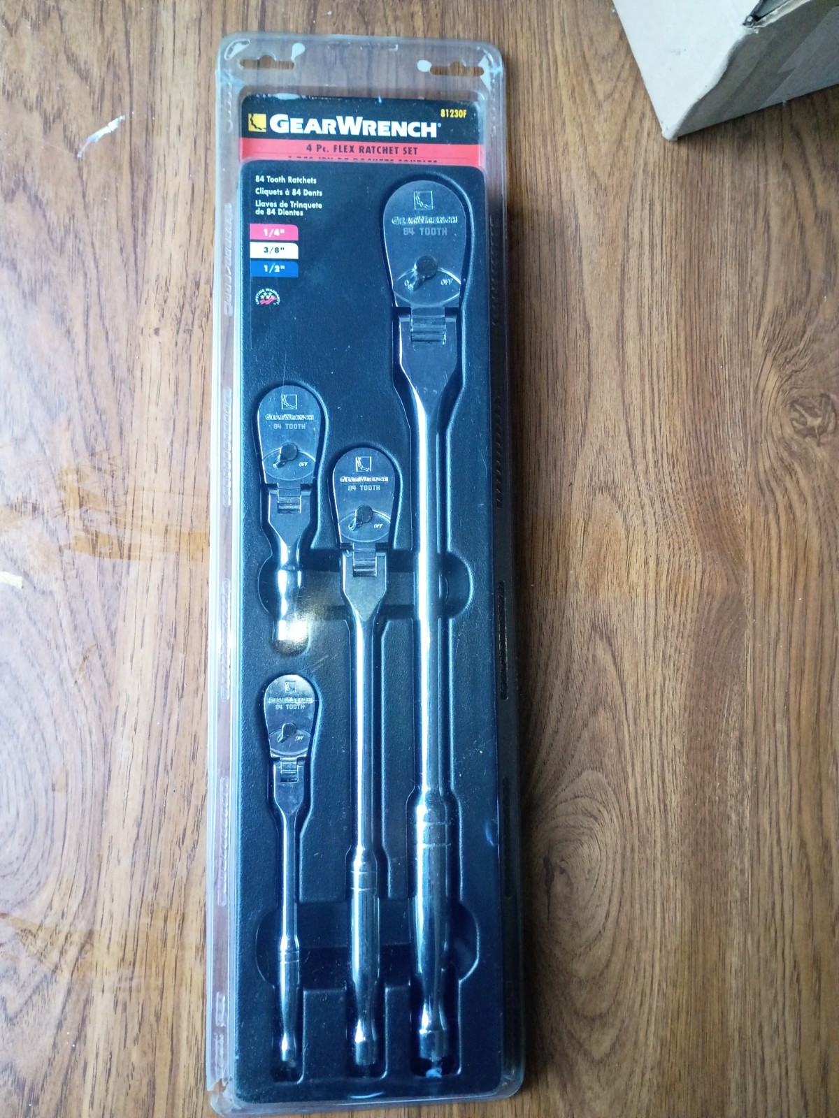 Gearwrench ratchet set 81230F 1/4 Gearwrench ratchet set 81230F 1/4