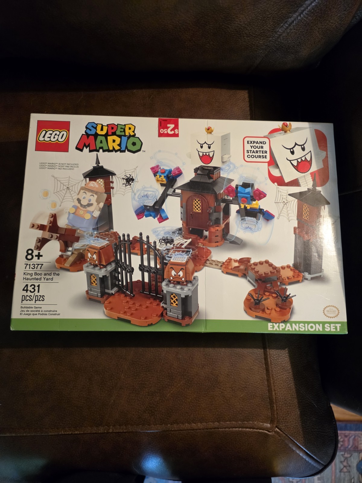 LEGO Super Mario: King Boo and the Haunted Yard Expansion Set (71377) Brand New LEGO Super Mario: King Boo and the Haunted Yard Expansion Set (71377) Brand New