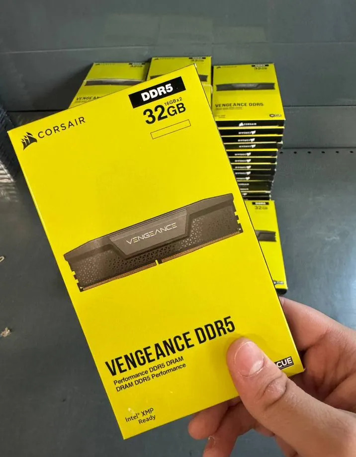 Corsair Vengeance DDR5 32GB (2x16GB) 6000MHz Desktop RAM Kit – New Sealed