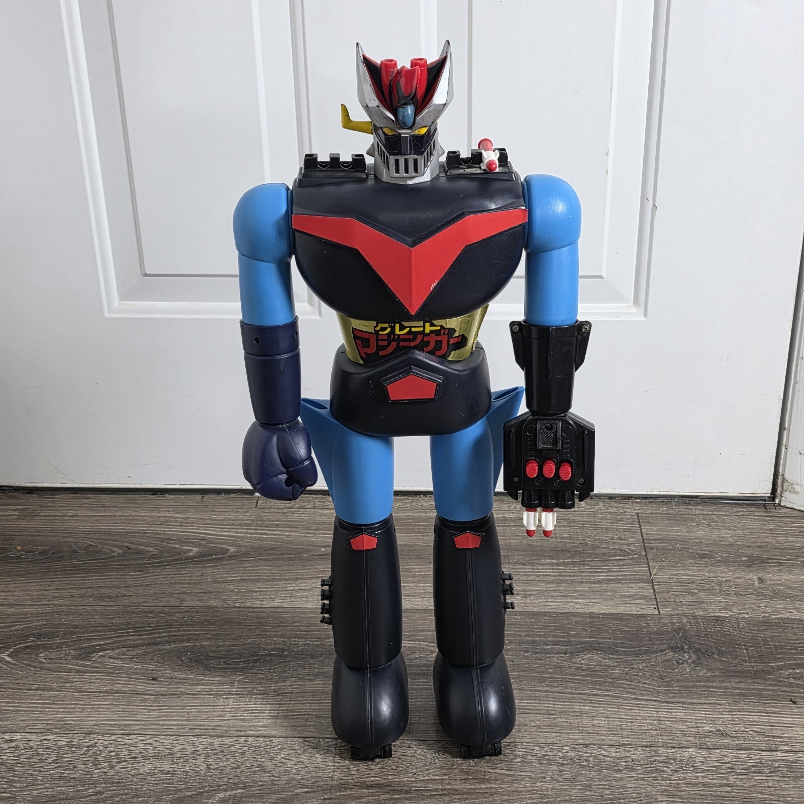 Vintage Great Mazinger Jumbo Machinder figure Japanese Shogun Warriors Mazinga Vintage Great Mazinger Jumbo Machinder figure Japanese Shogun Warriors Mazinga