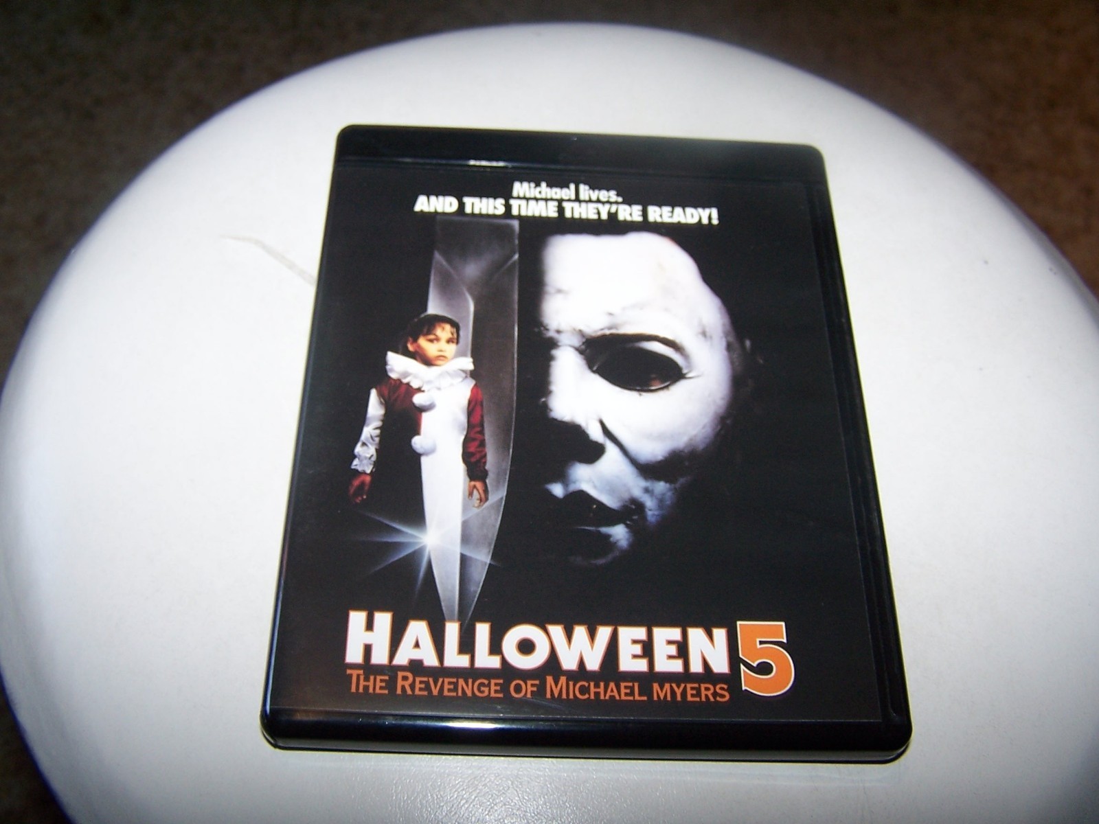 Halloween 5 The Revenge of Michael Myers - BluRay - Donald Pleasence,