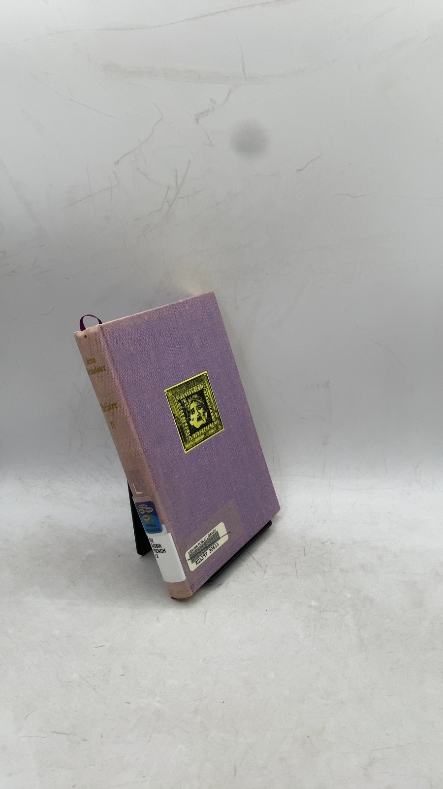 Théâtre, Tome second Jean Giraudoux Hardcover 1959