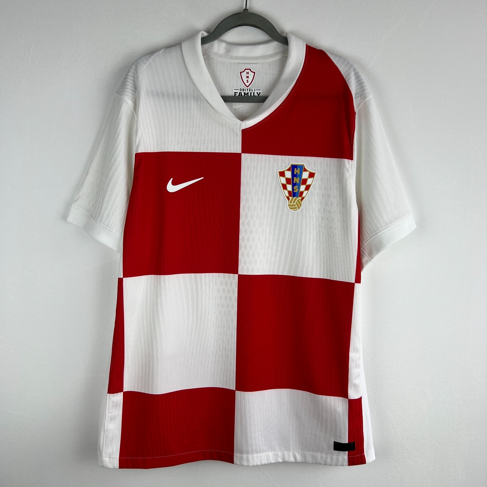 Croatia 2024 Nike DRI-FIT ADV Home Football Shirt Soccer Jersey Men\'s Size XL