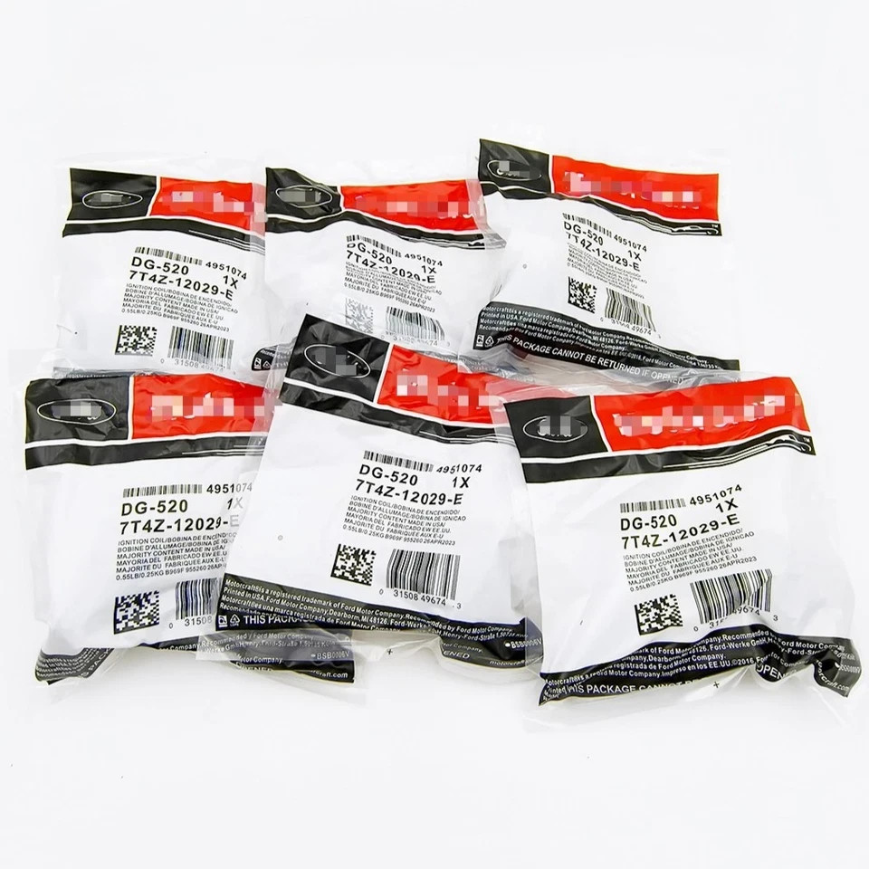 NEW 6PCS Ignition Coils DG520 For Ford Motorcraft 07-13Lincoln Mercury 3.5L 3.7L NEW 6PCS Ignition Coils DG520 For Ford Motorcraft 07-13Lincoln Mercury 3.5L 3.7L