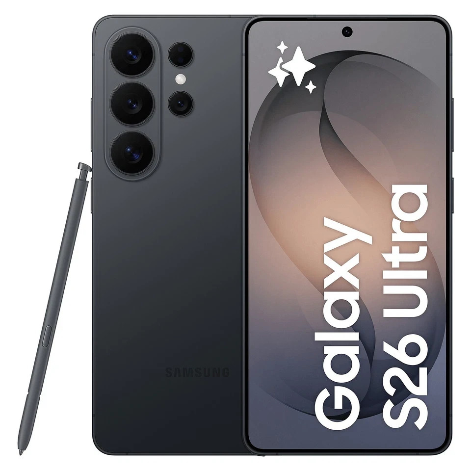 UNLOCKED for US Domestic Carriers Samsung Galaxy S26 Ultra 5G 512GB - OPEN BOX UNLOCKED for US Domestic Carriers Samsung Galaxy S26 Ultra 5G 512GB - OPEN BOX