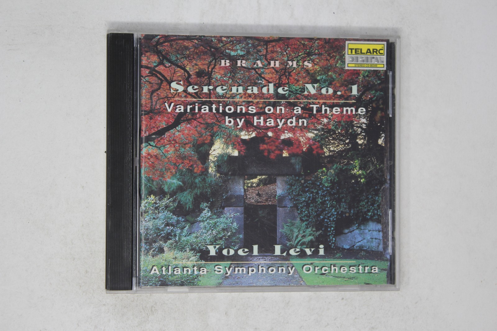 Brahms Serenade No. 1 CD Yoel Levi Atlanta Symphony Orchestra Brahms Serenade No. 1 CD Yoel Levi Atlanta Symphony Orchestra