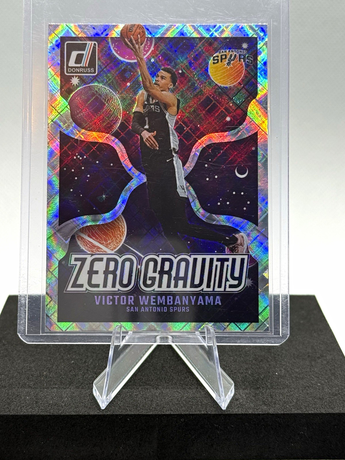 Panini 2024-25 Donruss Zero Gravity Victor Wembanyama #10 Spurs Panini 2024-25 Donruss Zero Gravity Victor Wembanyama #10 Spurs