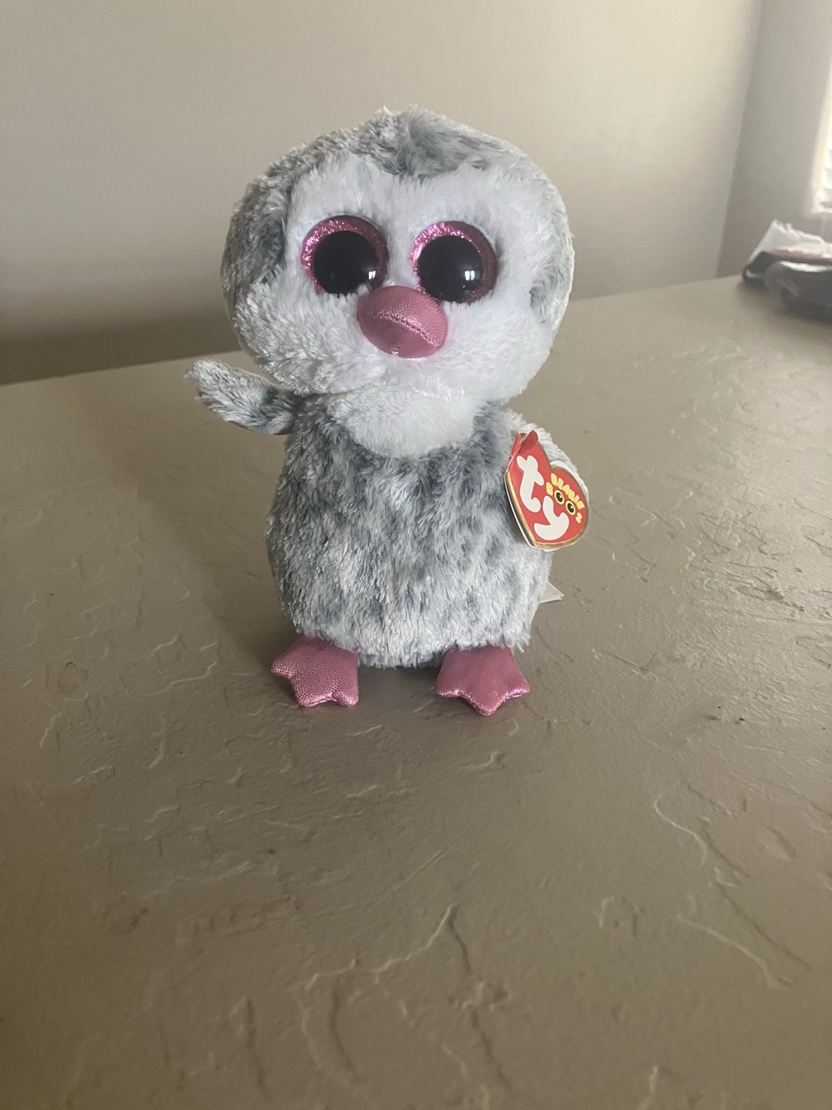 Ty Beanie Boos - OLIVE the Penguin (Claire\'s Exclusive) 6\ Ty Beanie Boos - OLIVE the Penguin (Claire\'s Exclusive) 6\
