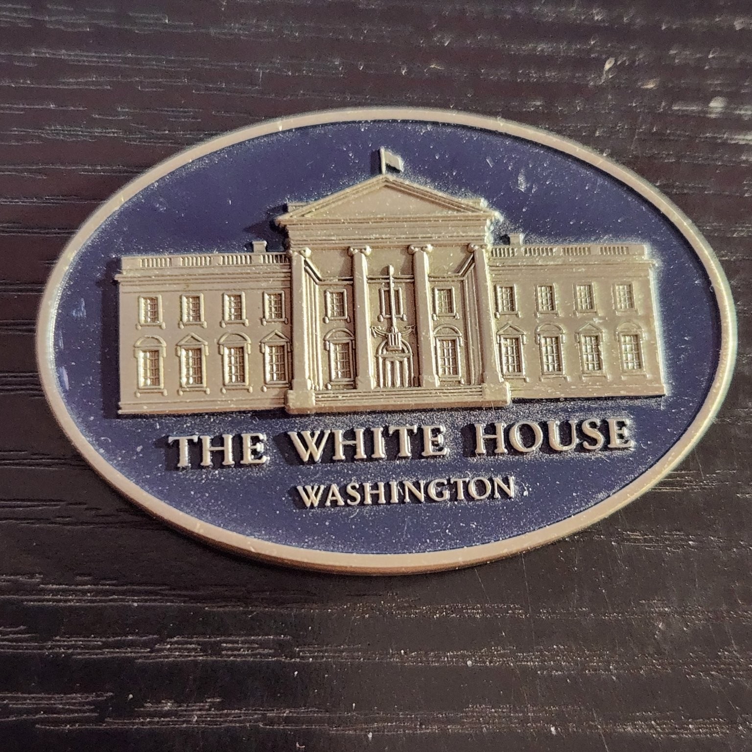 The White House Challenge Coin Oval Washington Great Seal With Appreciation