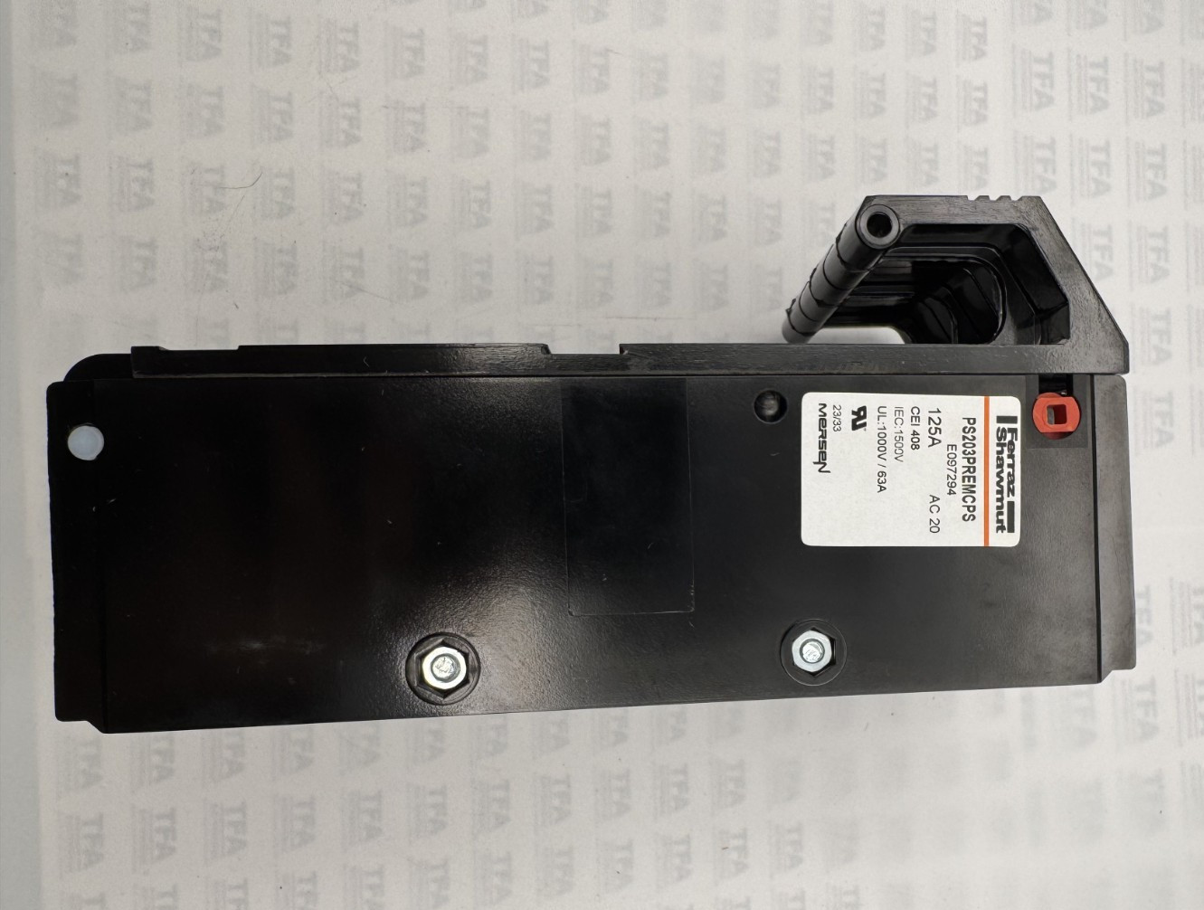 1 PC Ferraz Shawmut Mersen PS203PREMCPS E097294 125A 1500V Fuse Holder No Box