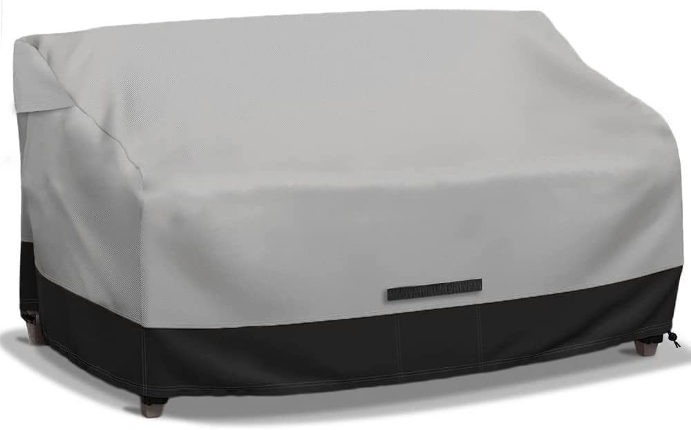 zenicham Fade and Tear Resistant Patio Loveseat 58\