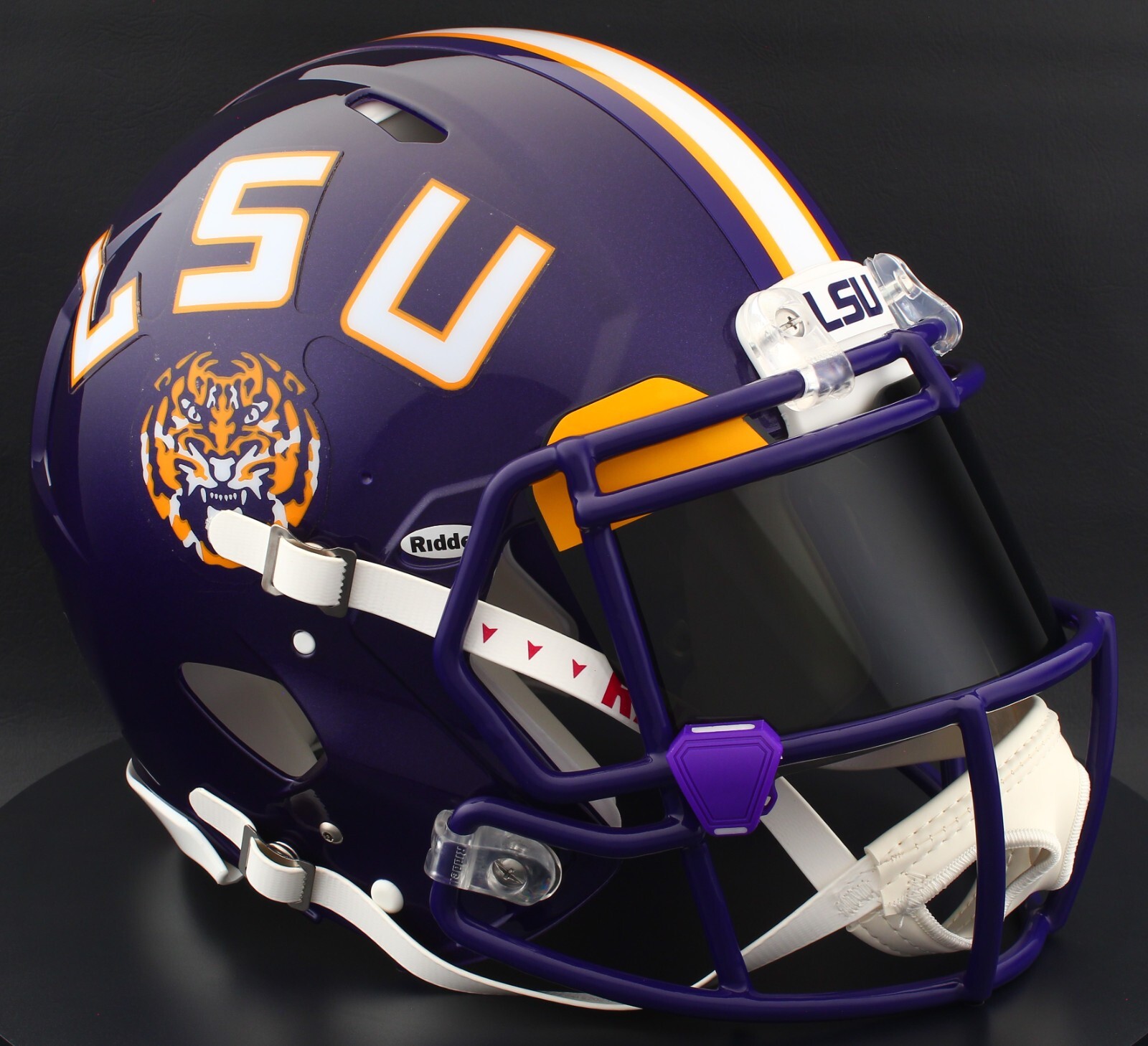 LSU TIGERS NCAA Riddell Speed Full Size AUTHENTIC Football Helmet