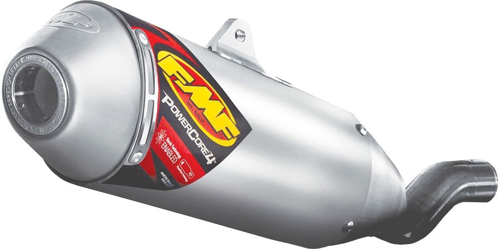 FMF Racing - 044136 - PowerCore 4 Moto Full System with Stainless Steel Header FMF Racing - 044136 - PowerCore 4 Moto Full System with Stainless Steel Header