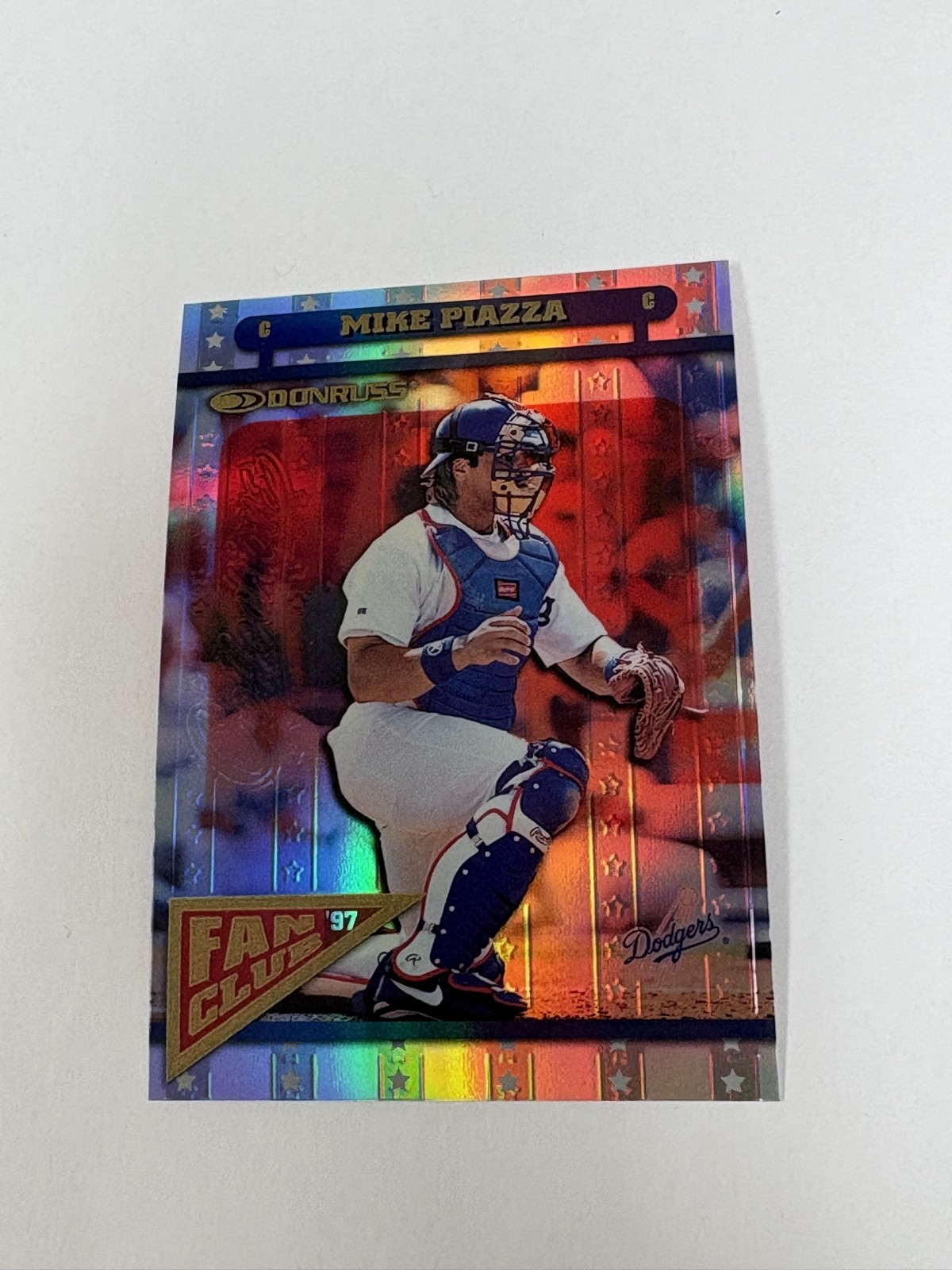 1998 Donruss Collections - Donruss Mike Piazza #PC159 Prized Collections 1998 Donruss Collections - Donruss Mike Piazza #PC159 Prized Collections
