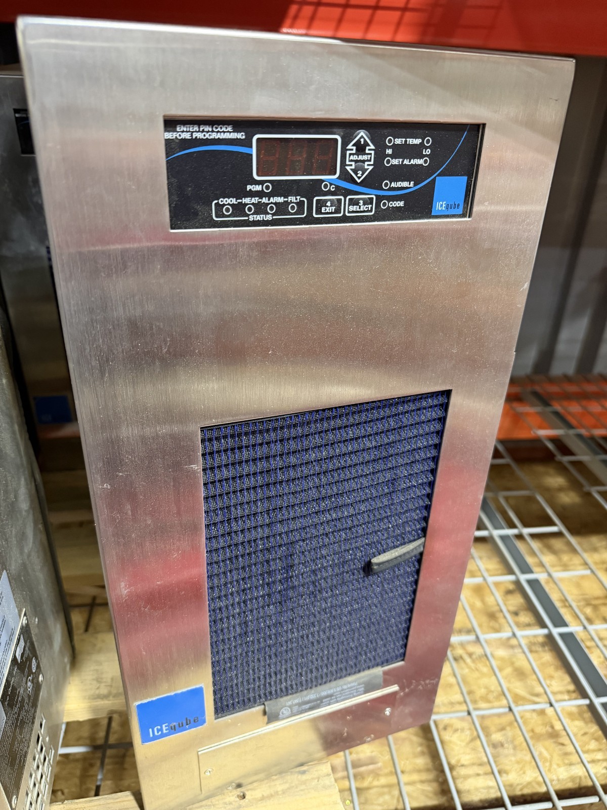 Ice Cube Air Conditioner IQ2000EV XP2 New Open Box Stainless NEMA 4X Explosion Ice Cube Air Conditioner IQ2000EV XP2 New Open Box Stainless NEMA 4X Explosion