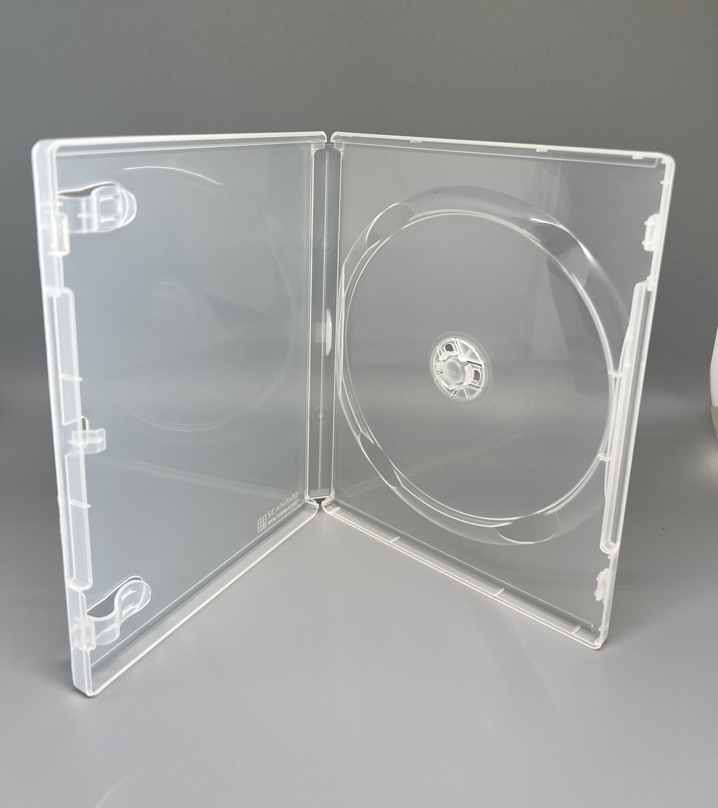 10 PCS NEW Original Scanavo Criterion 14mm Single BLU-RAY Case, Super Clr,CR14mm