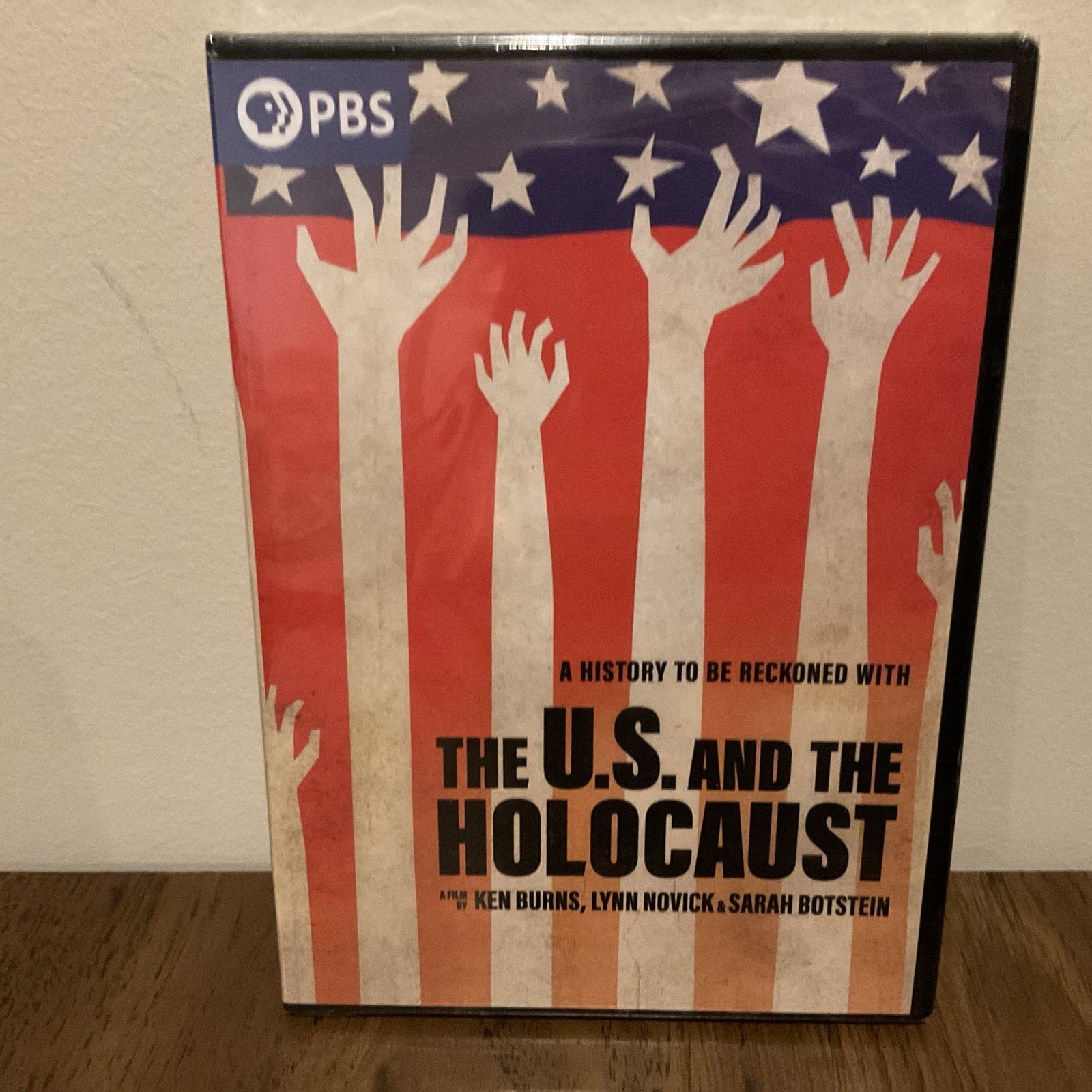 The U.S. and the Holocaust (Ken Burns) (DVD, 2022) brand new sealed The Us And The U.S. and the Holocaust (Ken Burns) (DVD, 2022) brand new sealed The Us And