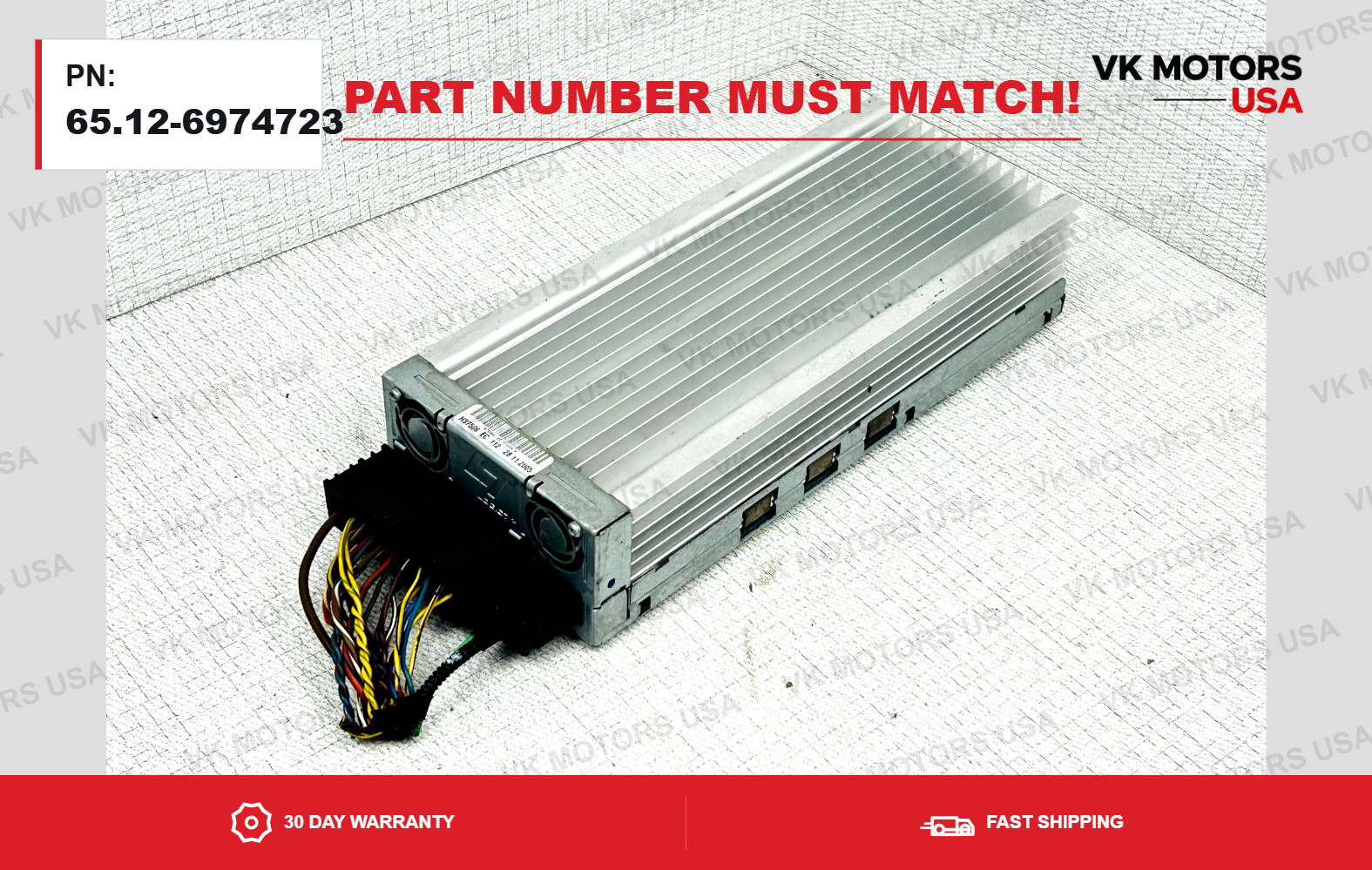 2004-2011 BMW 3 5 6 SERIES AMPLIFIER AMP AUDIO LOGIC 7 TOP HI-FI DSP HARMAN OEM 2004-2011 BMW 3 5 6 SERIES AMPLIFIER AMP AUDIO LOGIC 7 TOP HI-FI DSP HARMAN OEM