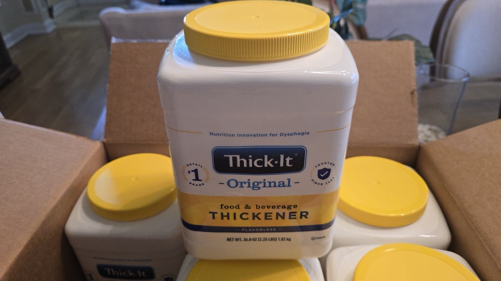 Thick-It Original Food Thickener Powder, 36 Ounces, 6 Per Case