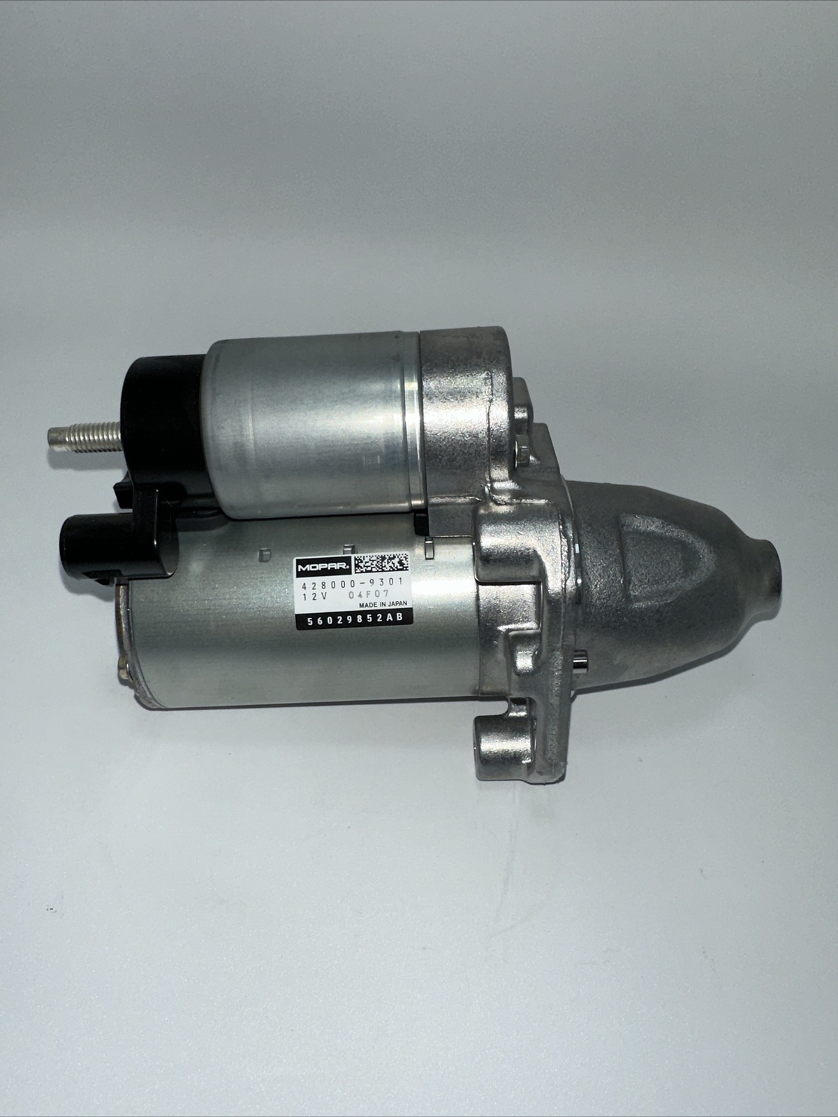 56029852AB NEW OEM Mopar Starter Motor Chrysler Dodge Jeep RAM 2012-2024 3.6L