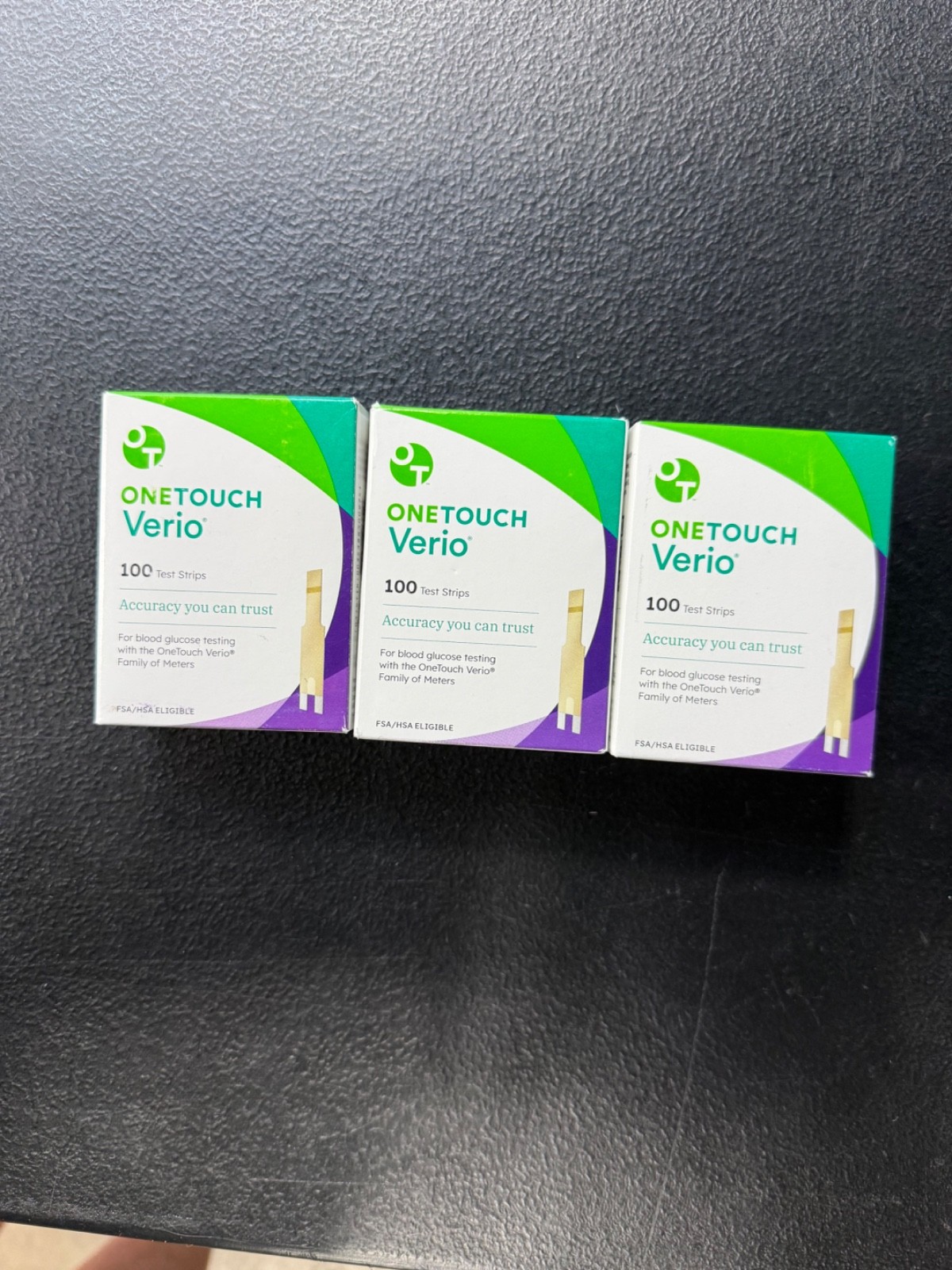 300 OneTouch VERIO TEST STRIPS Exp Date 09/30/2026+
