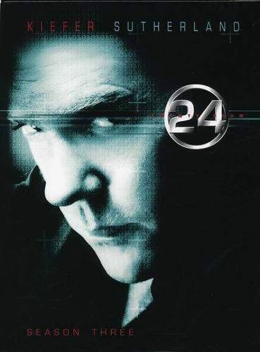 24: Season 3 - DVD - GOOD
