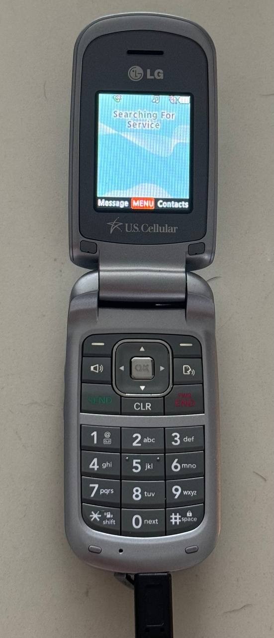 LG GS170 Flip Phone U.S. Cellular – Powers On – For Parts / Repair