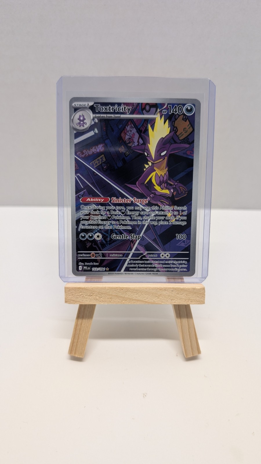 Pokémon TCG, Toxtricity 103/094 - Phantasmal Flames Pokémon TCG, Toxtricity 103/094 - Phantasmal Flames