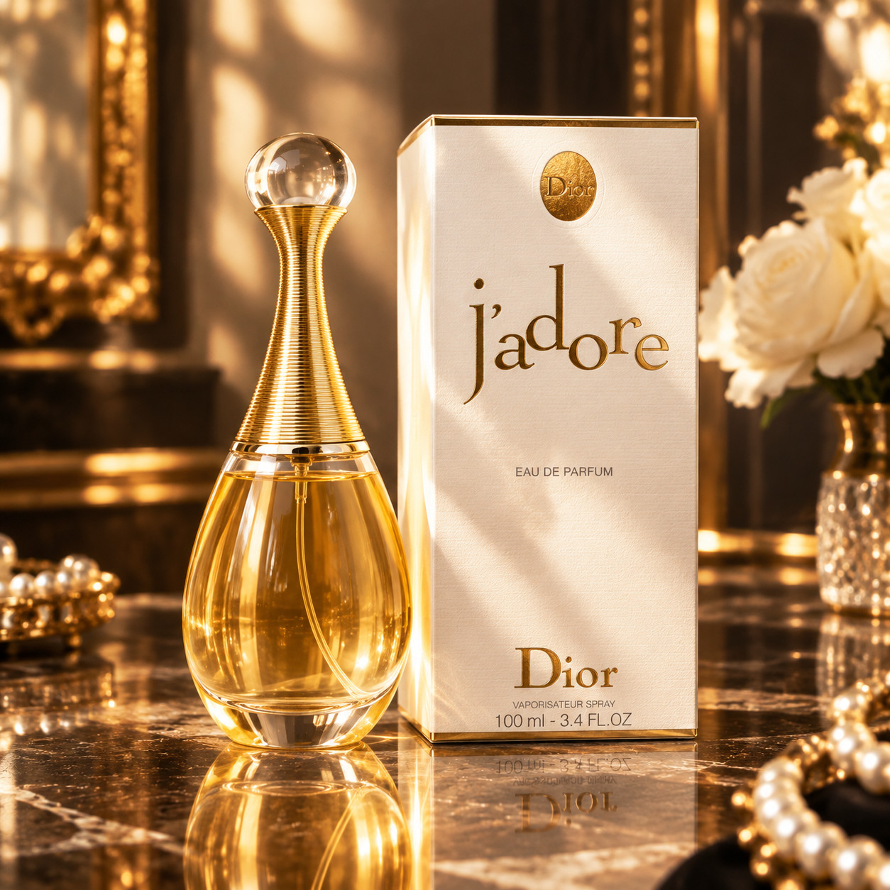 J\'adore Eau de Parfum for Women 3.4 oz 100ml EDP Women\'s Perfume