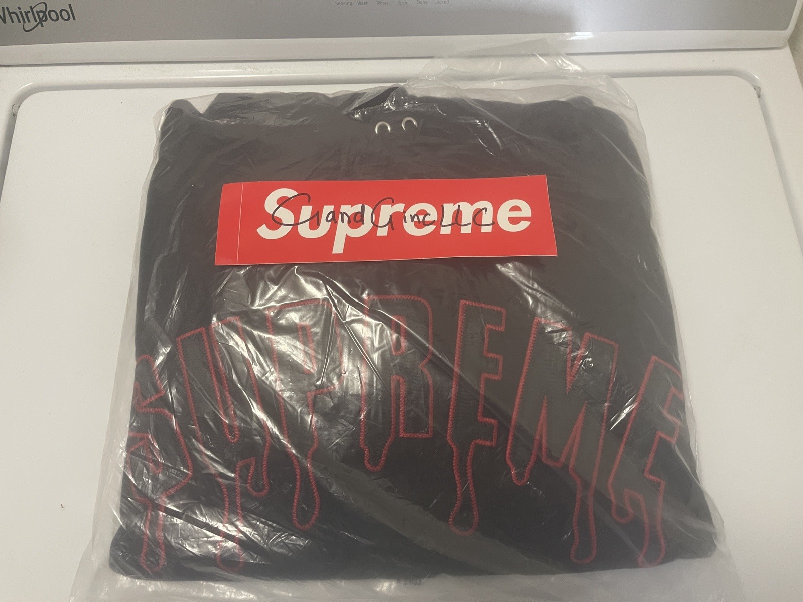 Supreme Ghostface Arc Hooded Sweatshirt SS26 Small
