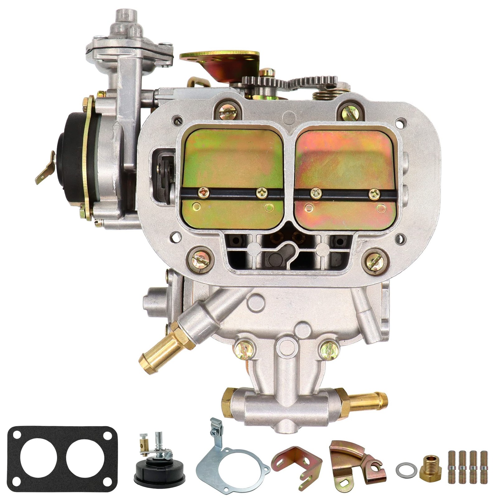 2 Barrel Carburetor for Weber 38/38 Carburetor Carb 38x38 for Fiat Renault Fo...