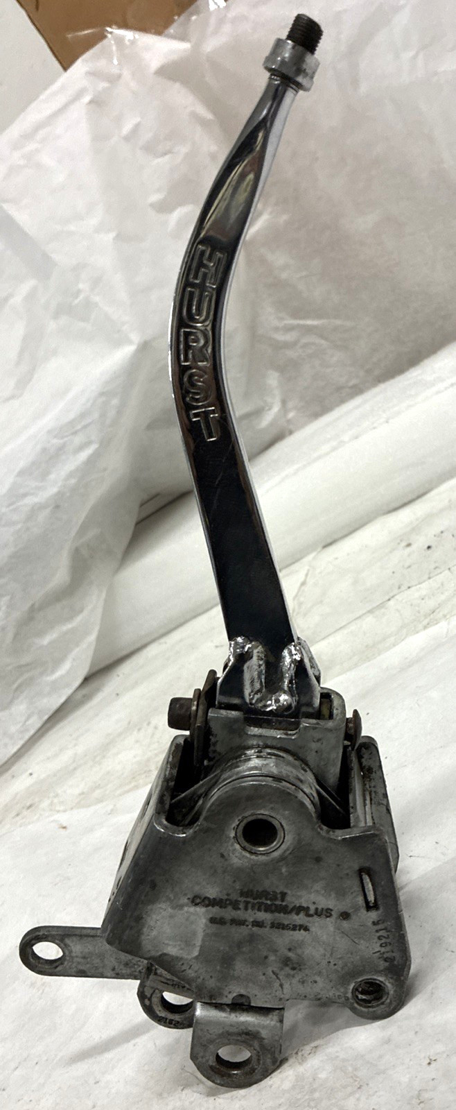 Factory OEM Hurst Competition Plus 4-Speed Shifter 219215 Nice Piece Muncie? Factory OEM Hurst Competition Plus 4-Speed Shifter 219215 Nice Piece Muncie?