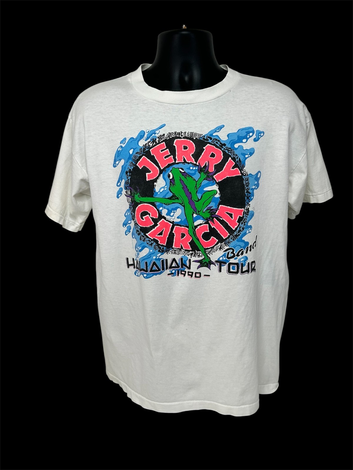 Jerry Garcia Band 1990 Hawaii Tour Vintage Shirt Rare XL Reonegro Grateful Dead Jerry Garcia Band 1990 Hawaii Tour Vintage Shirt Rare XL Reonegro Grateful Dead