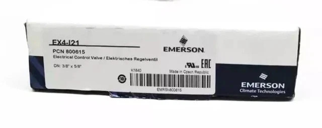 1PCS NEW EMERSON EX4-I21 electronic expansion valve EX4I21 Fast delivery