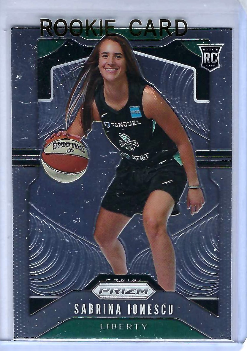 2020 Panini Prizm SABRINA IONESCU Rookie RC New York Liberty 2020 Panini Prizm SABRINA IONESCU Rookie RC New York Liberty
