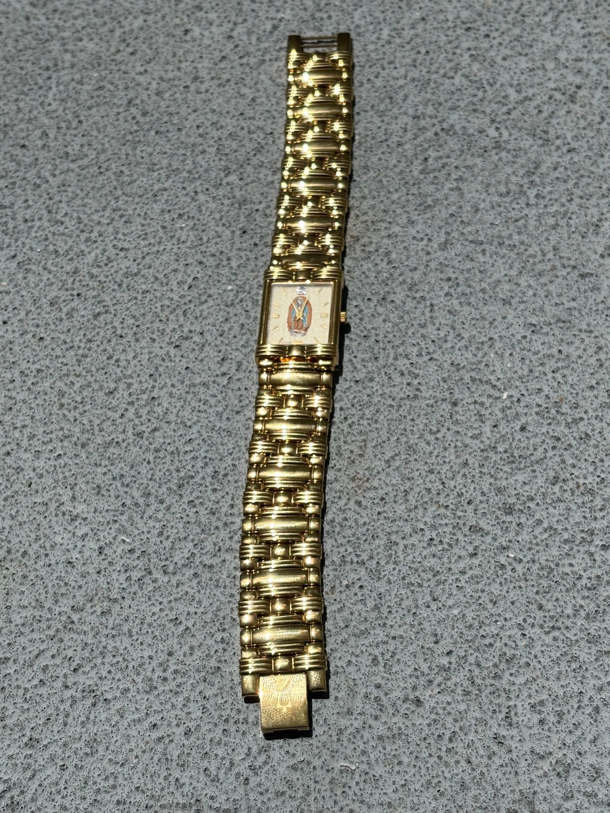 Vintage Bulova Gold Watch Module 97F39 Vintage Bulova Gold Watch Module 97F39